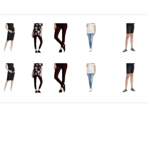 Silent Posh Show Thursday At 5pm  Maternity Clothes Starting $5.00 - Picture 3 of 3